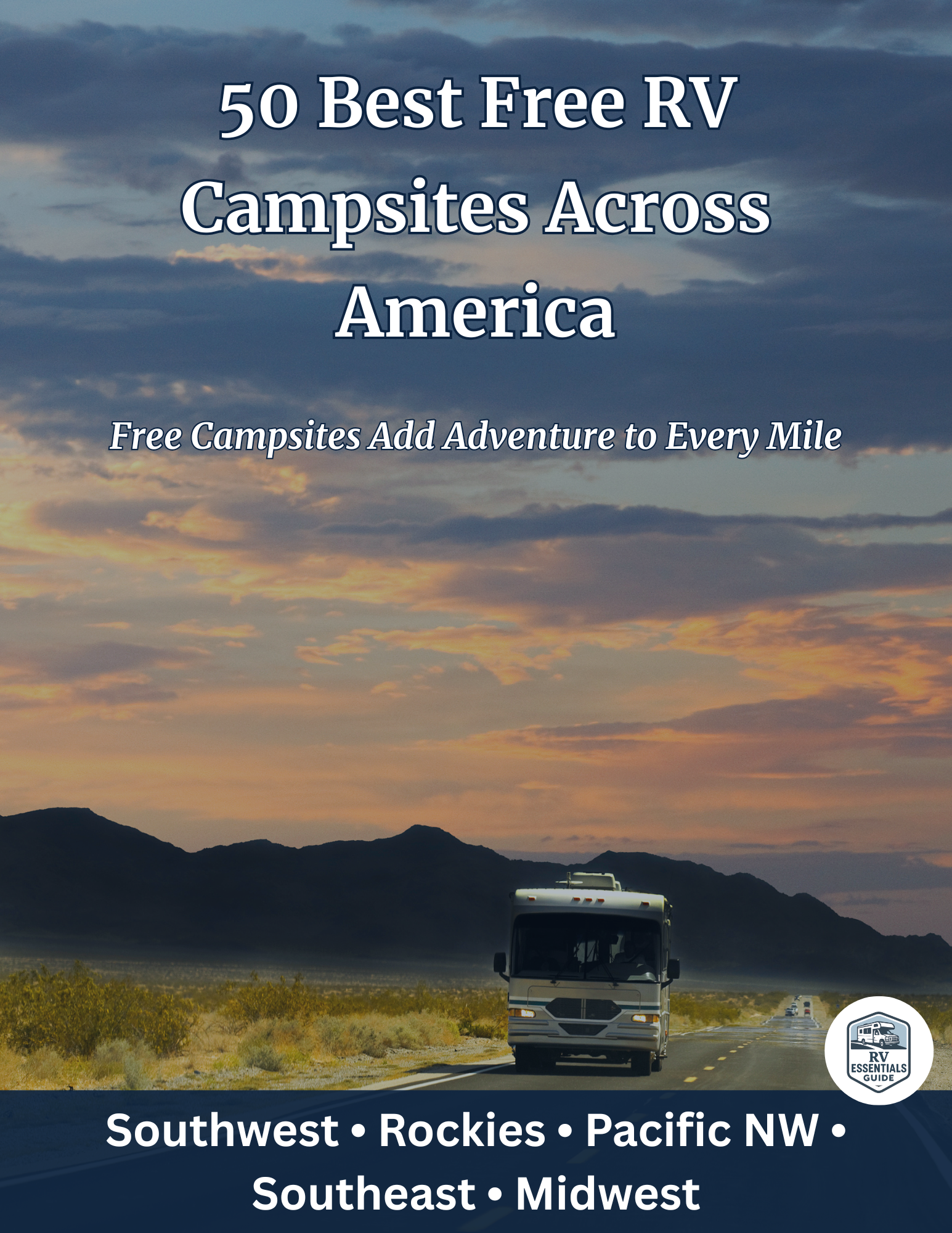 50 Best Free RV Campsites Cover