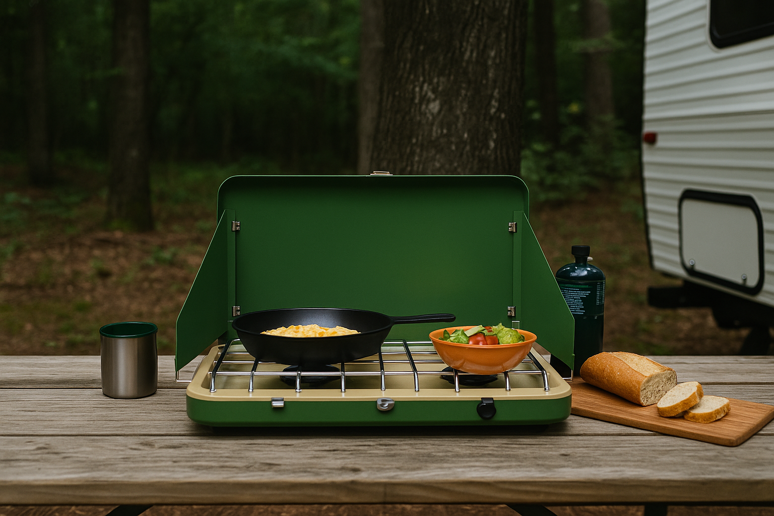 Camp Kitchen Essentials