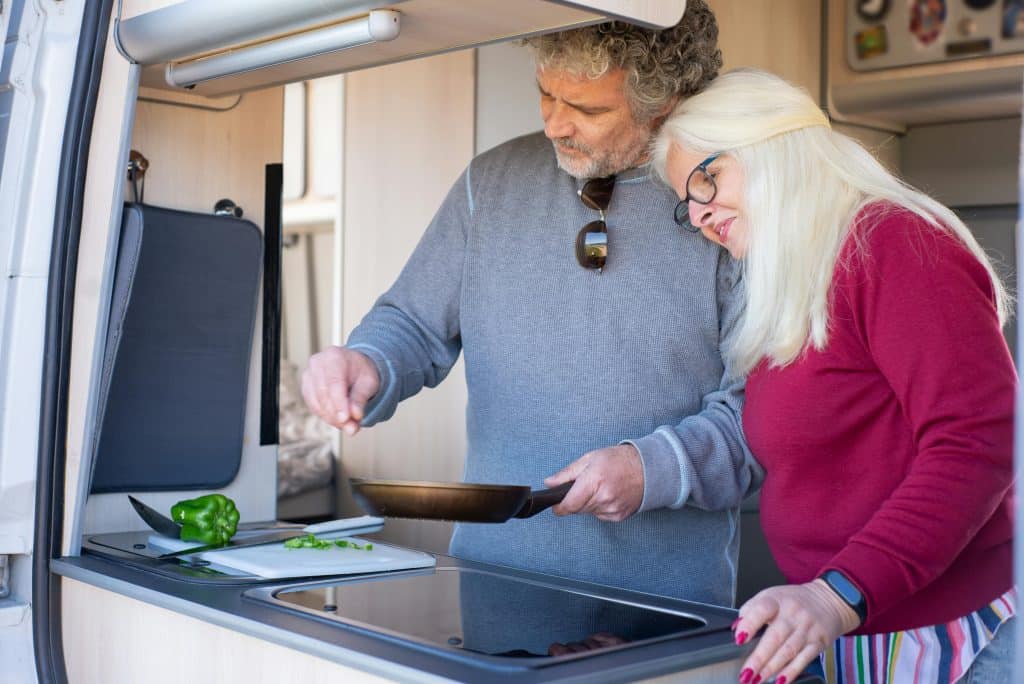rv kitchen must-haves setup
space-saving rv cooking gear
compact camp kitchen tools