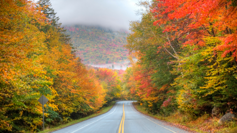 10 Breathtaking Fall RV Destinations You’ll Love Driving To